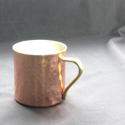 Pure Copper Mug – Japanese Hammered Copper Cup