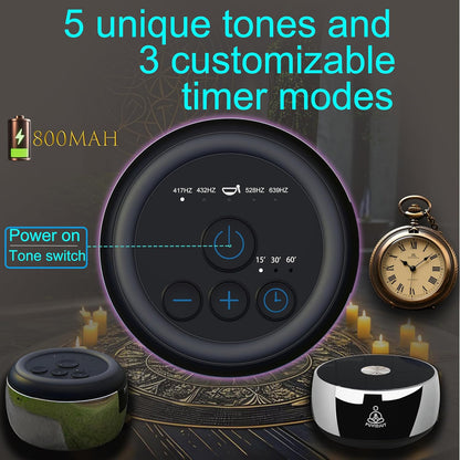 Meditation Sound Machine – Solfeggio Frequency Generator