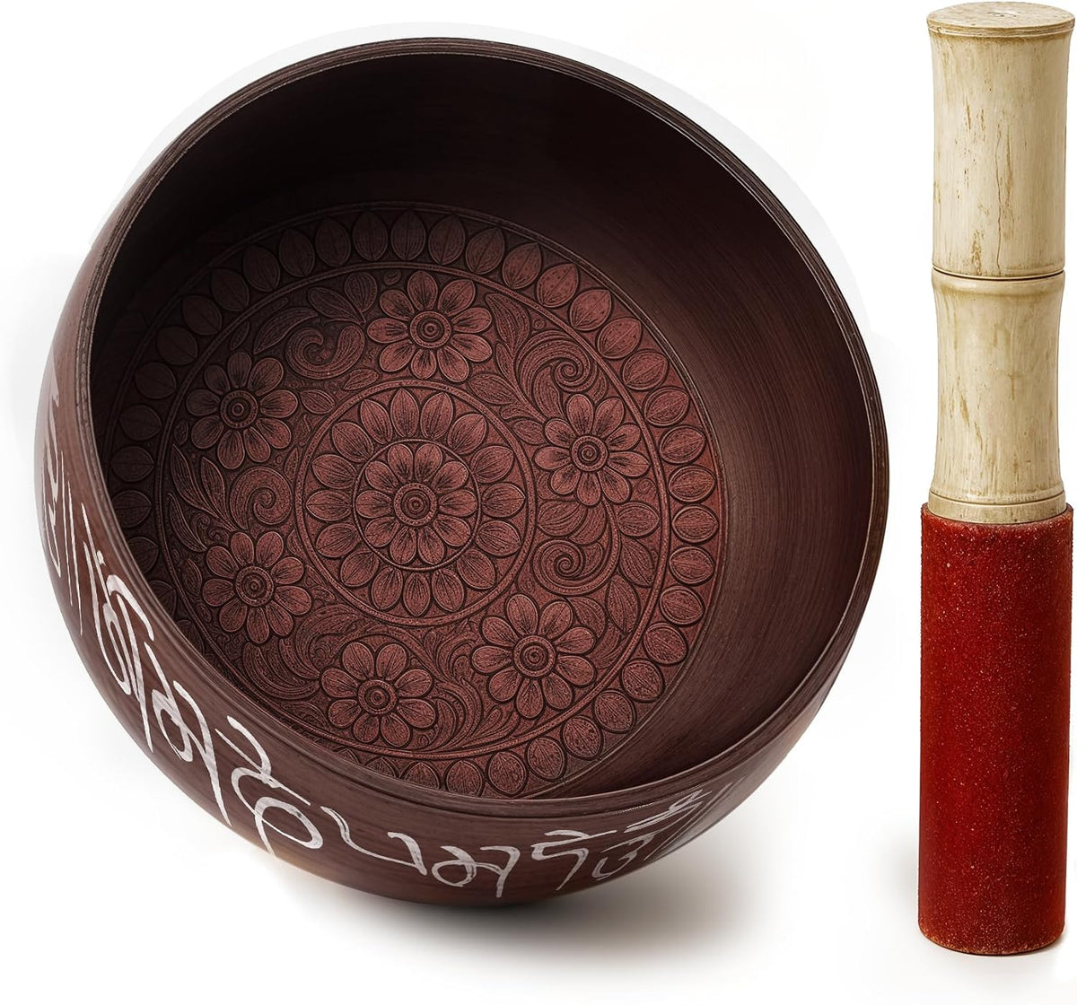 Tibetan Singing Bowl — Earth Song | Brown