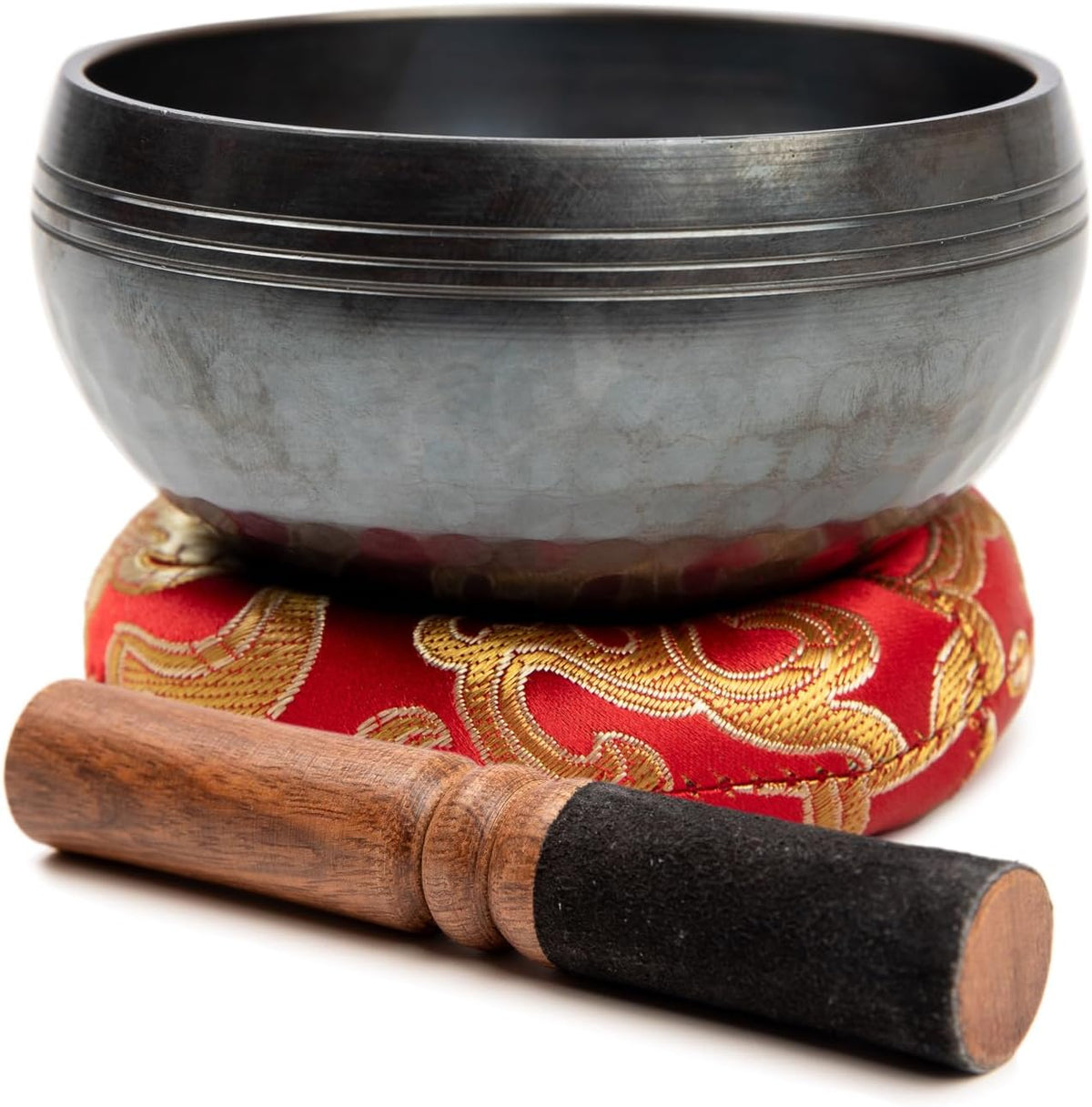 Tibetan Singing Bowl — Magenta Moment | 3.5 Inch