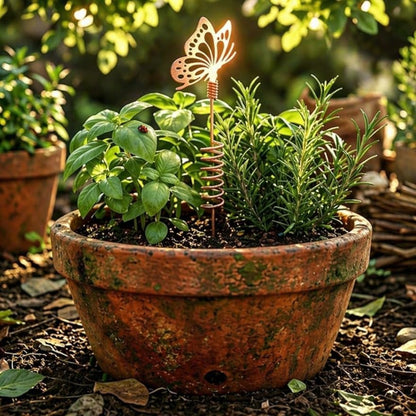 Copper Butterfly Garden Antennas — Butterfly Garden | Set of 3