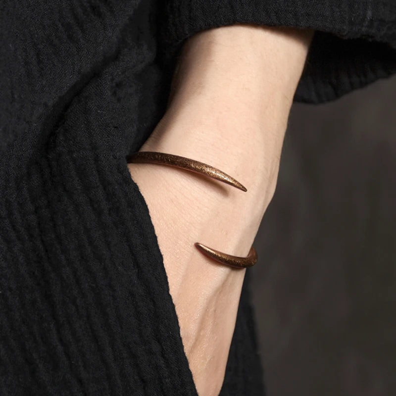 Timeless Copper Cuff of Energy & Protection