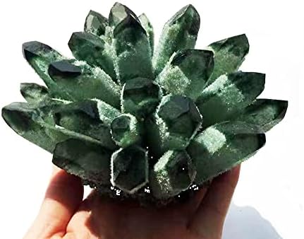 1lb Natural Raw Clear Quartz Crystal Cluster – Healing Energy Stone for Home Decor, Sleep & Dreams