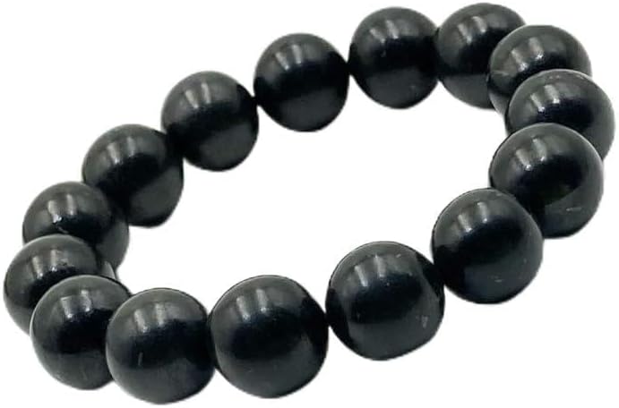 Handcrafted Shungite Bead Bracelet