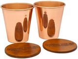 Pure Copper Tumbler — Extra-Thick 16 oz