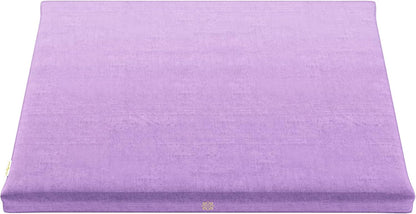 Mindful & Modern Zabuton Meditation Mat — Cotton-Filled Floor Cushion