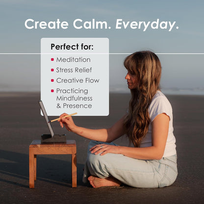 Original Buddha Board — Water & Presence | Reusable Painting Board