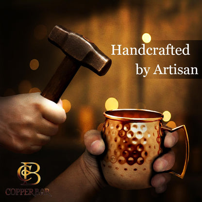 Copper Mug Gift Set — Gathered Warmth | 4 × 16 oz