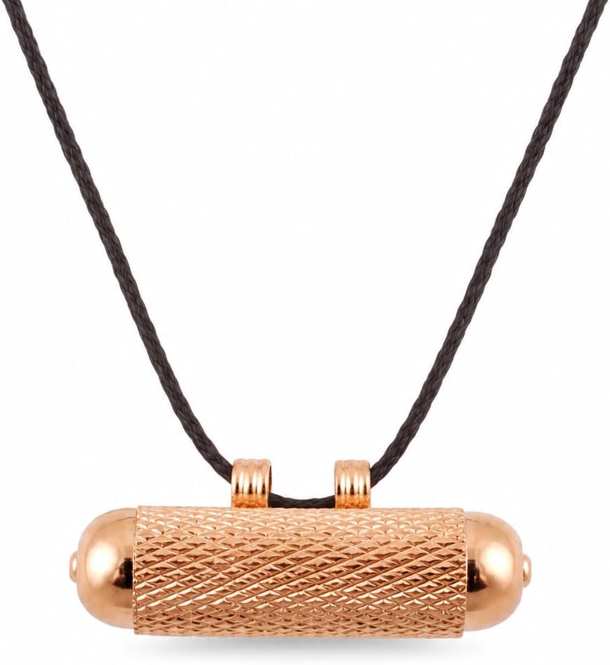 Pure Copper Taweez Amulet Necklace