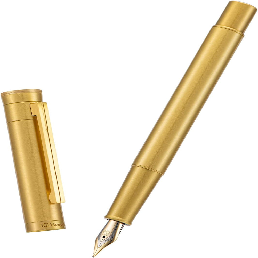 Forest Pro Solid Copper Fountain Pen