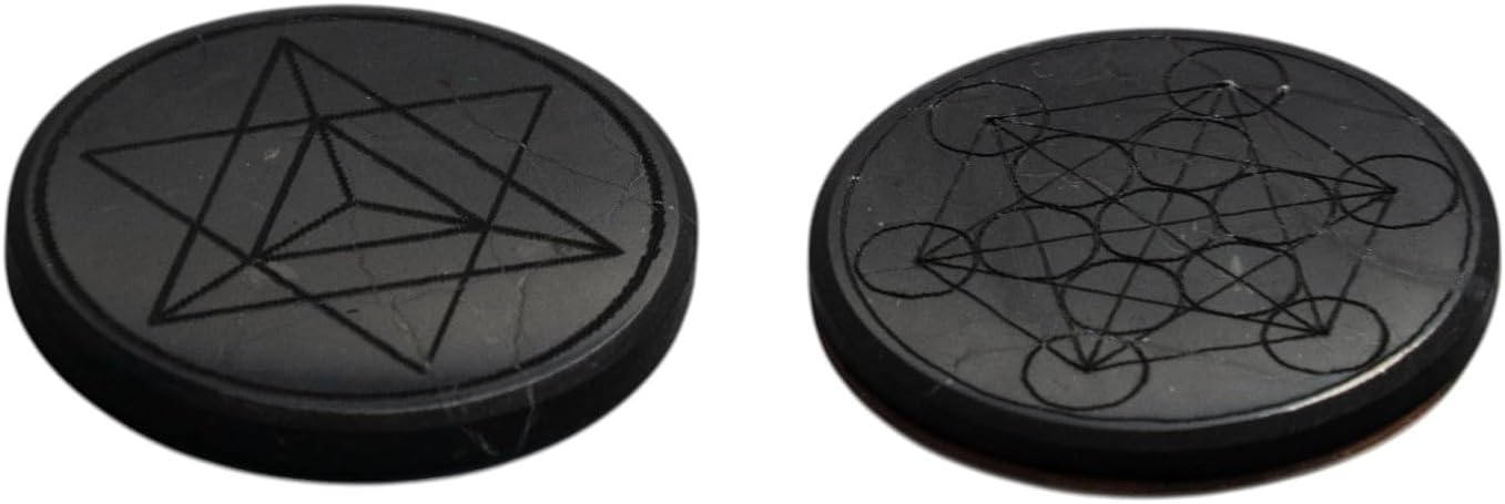 Shungite Cell Phone Protection Sticker Set