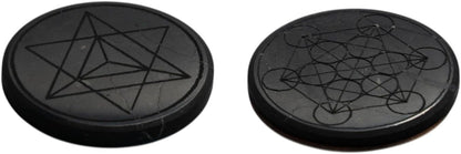 Shungite Cell Phone Protection Sticker Set