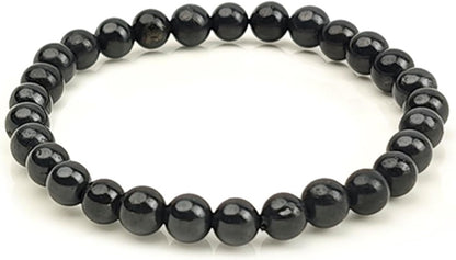Handcrafted Shungite Bead Bracelet