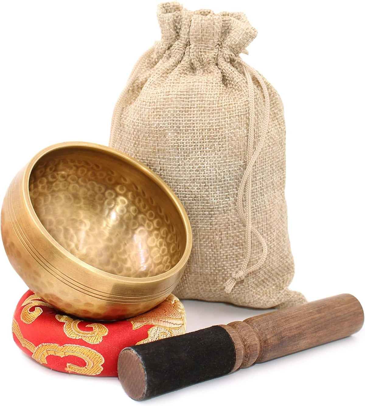 Tibetan Singing Bowl — Travelling Tone | 3.15 Inch
