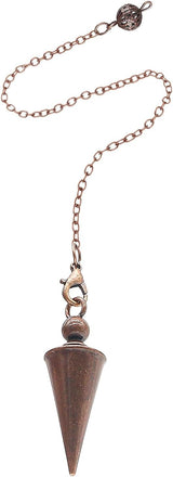 Pure Copper Pendulum — Dowsing & Meditation