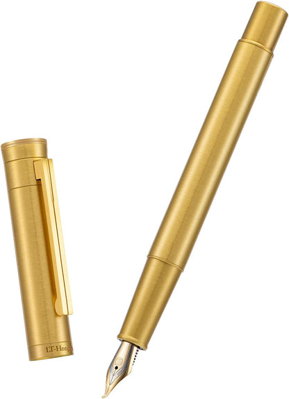 Forest Pro Solid Copper Fountain Pen