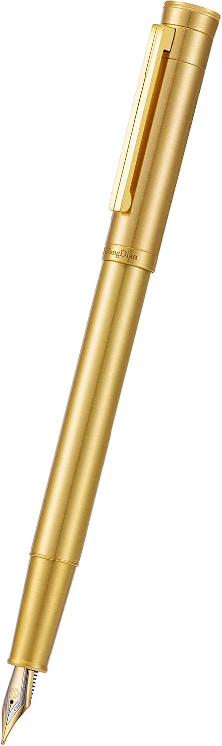 Forest Pro Solid Copper Fountain Pen