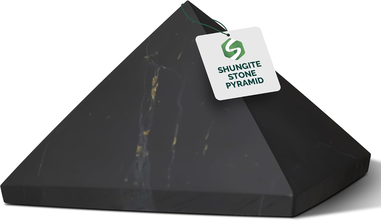 Authentic Shungite Pyramid