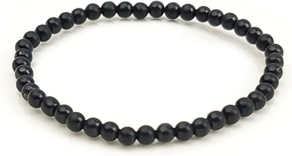 Handcrafted Shungite Bead Bracelet