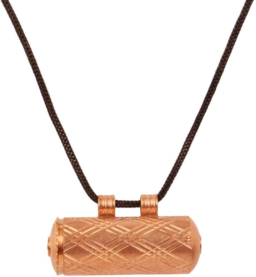 Pure Copper Taweez Amulet Necklace