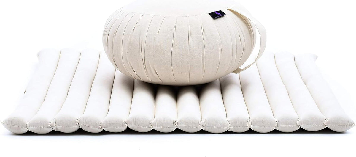 Zafu & roll-up zabuton