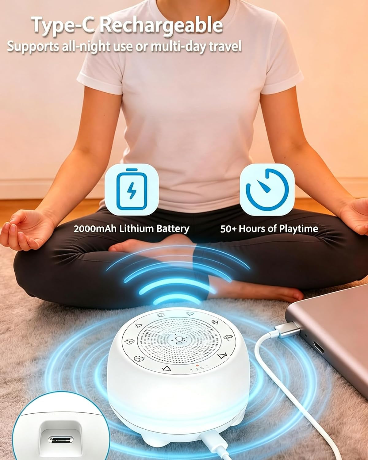 Electronic Sound Bowl — Light & Listen | 38 Sounds