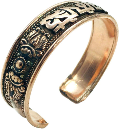 100% Pure Copper Tibetan Healing Bracelet