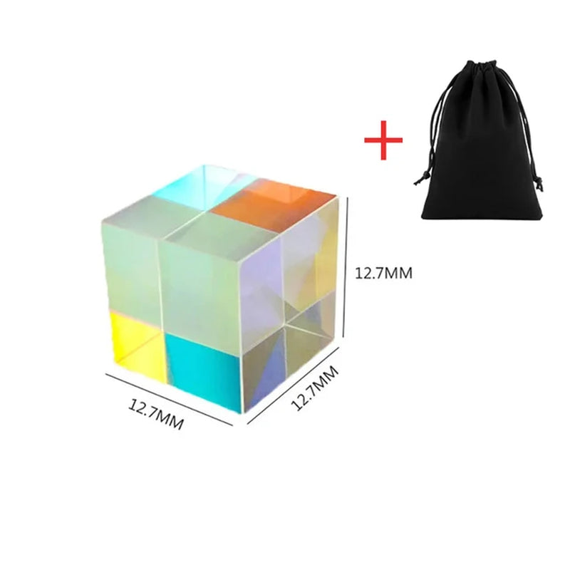 Optical Glass X-Cube Dichroic Cube Design Cube Prism RGB Combiner Splitter