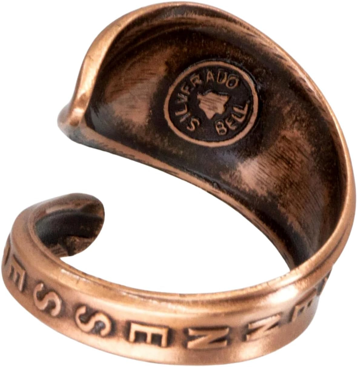 Copper Spoon Ring — Dogwood Story | Adjustable