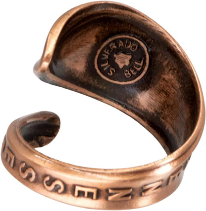 Copper Spoon Ring — Dogwood Story | Adjustable
