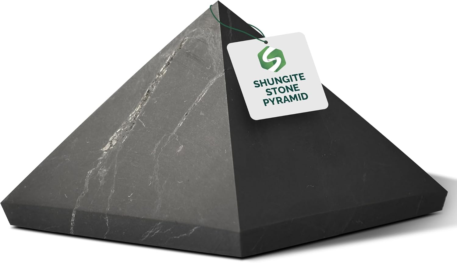 Authentic Shungite Pyramid