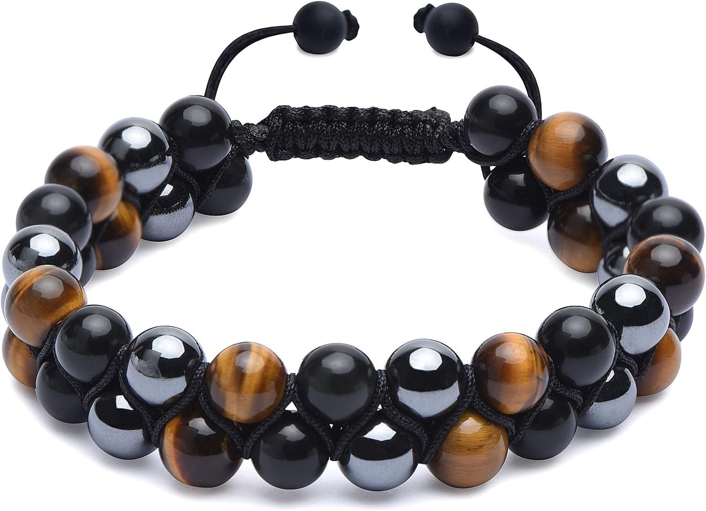 Triple Protection Stone Bracelet