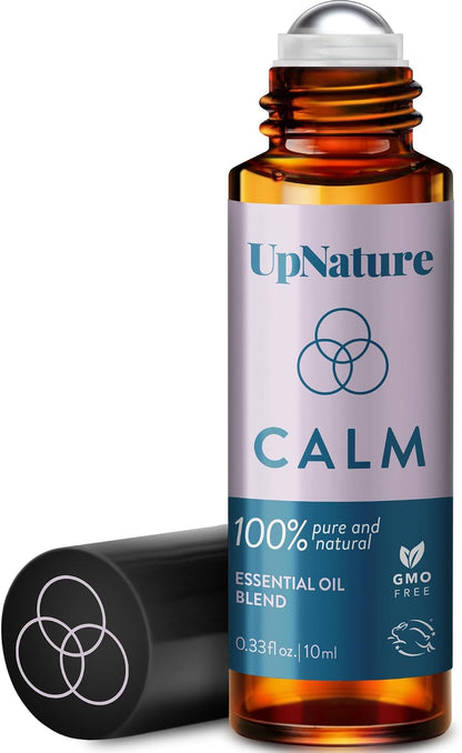 UpNature Calm Essential Oil Roll-On — Pocket Aroma | 10 ml
