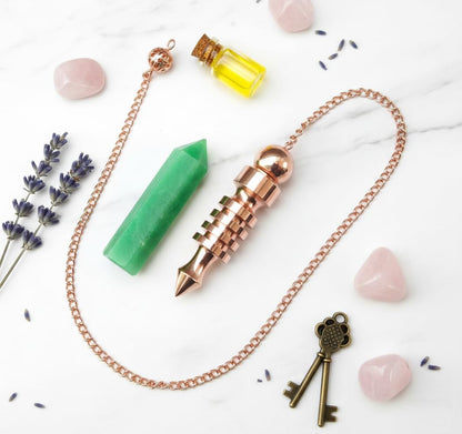 Copper Pendulum — Dowsing & Meditation