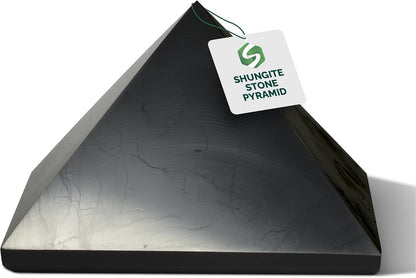 Authentic Shungite Pyramid