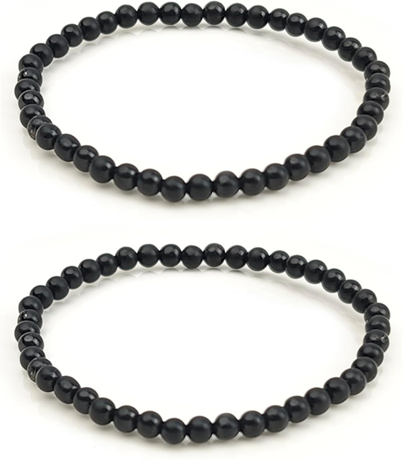 Handcrafted Shungite Bead Bracelet