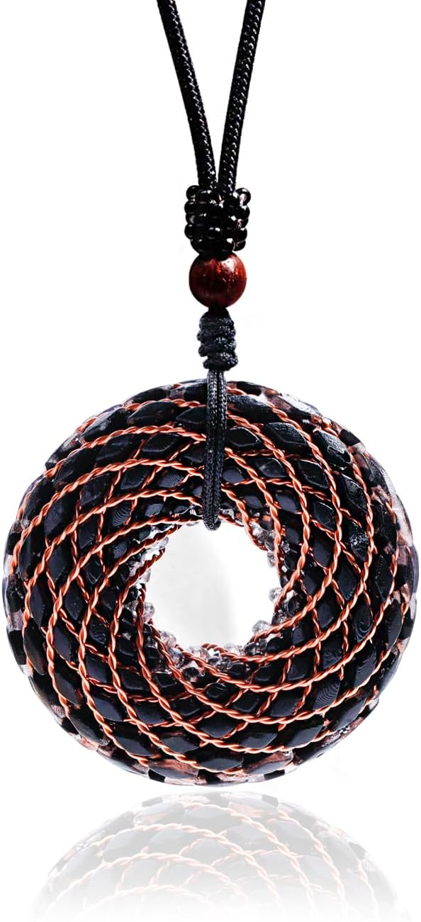 Rodin Coil & Orgone Pendant Necklace