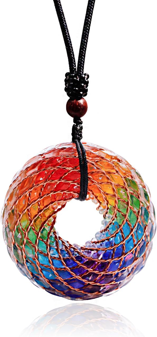 Rodin Coil & Orgone Pendant Necklace