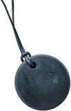 Round Shungite Pendant Necklace