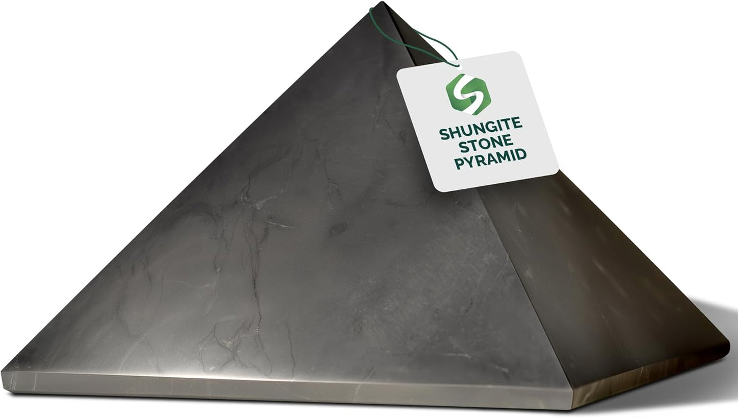 Authentic Shungite Pyramid