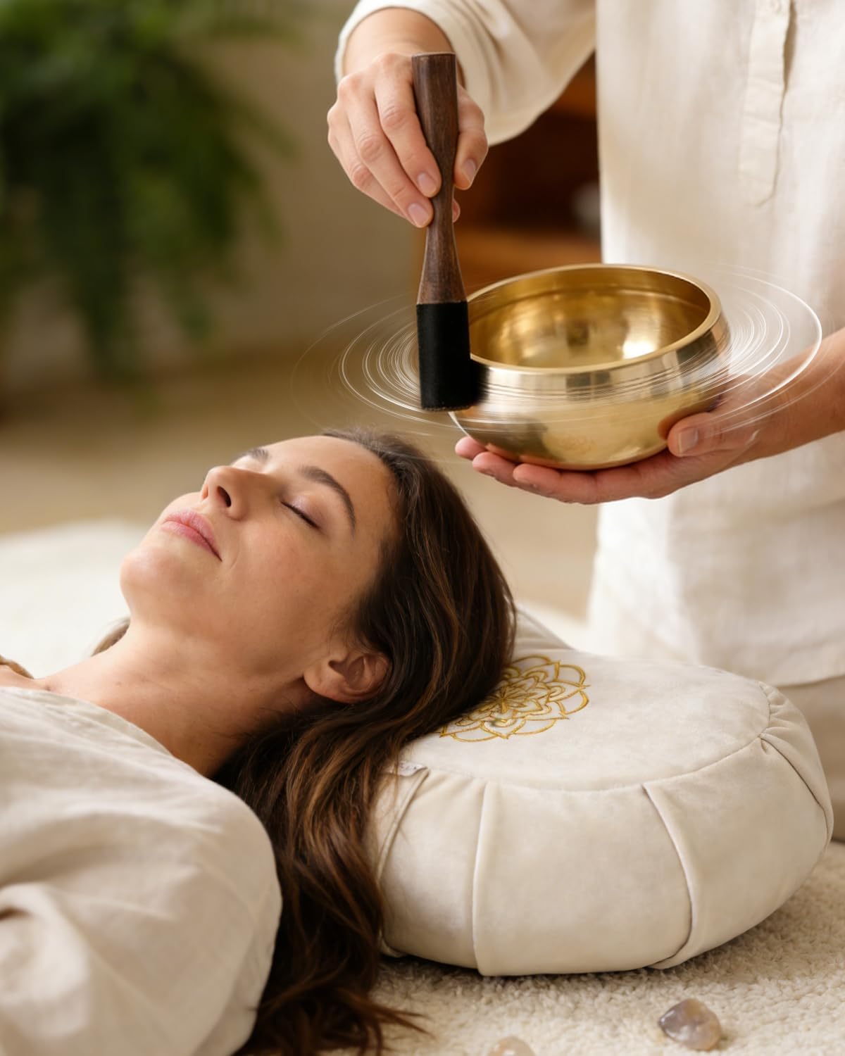 Tibetan Singing Bowls — Shared Echo | Set of 2