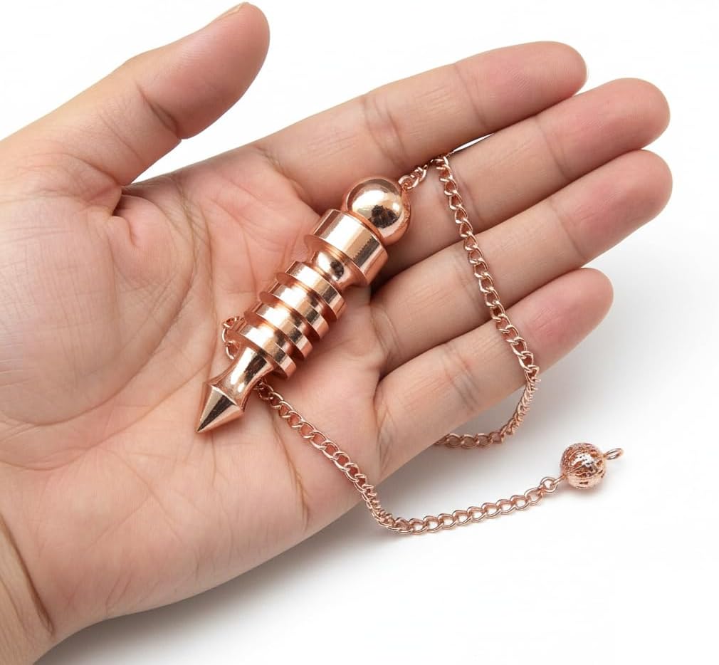 Copper Pendulum — Dowsing & Meditation