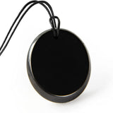 Round Shungite Pendant Necklace