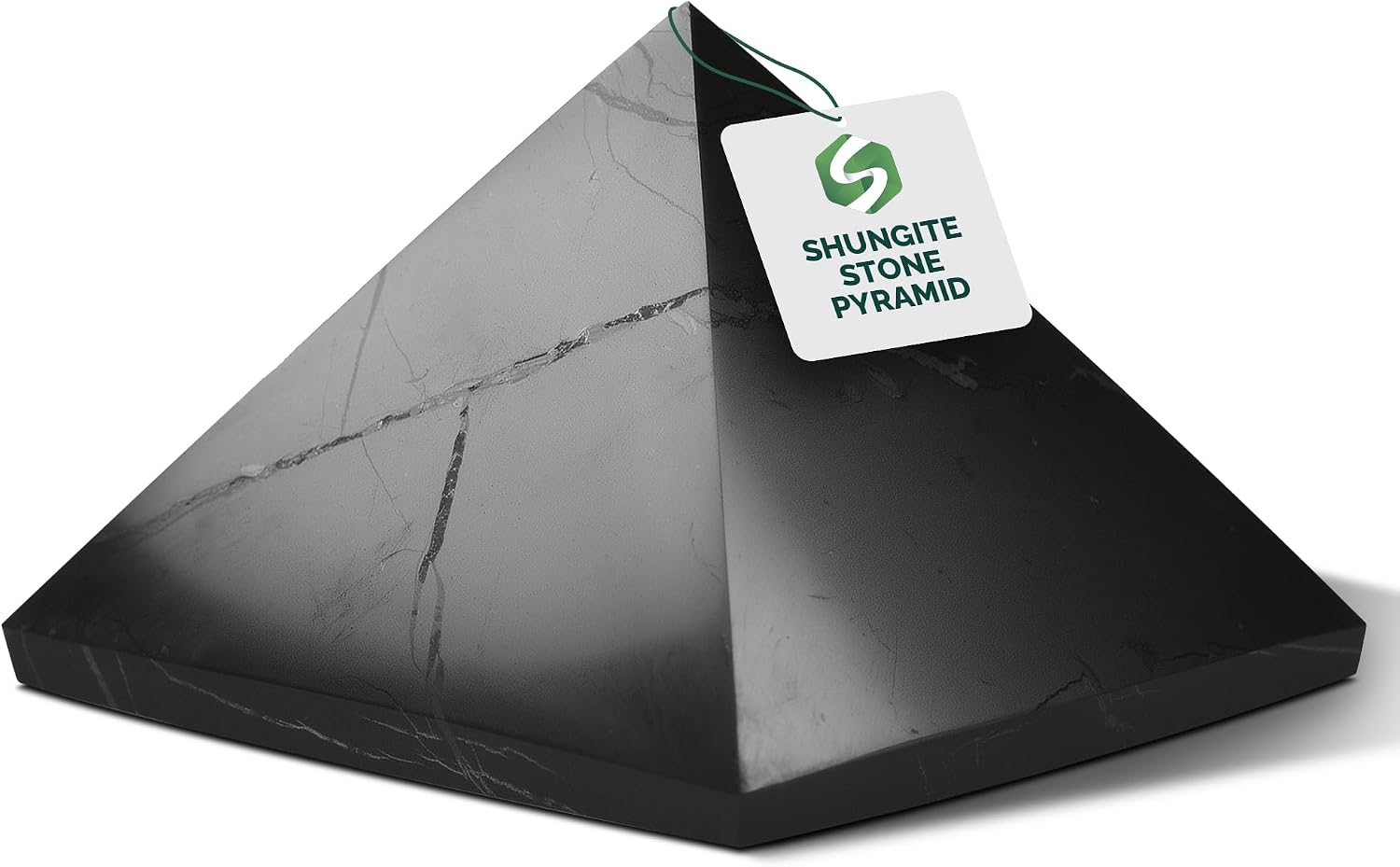 Authentic Shungite Pyramid