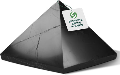 Authentic Shungite Pyramid
