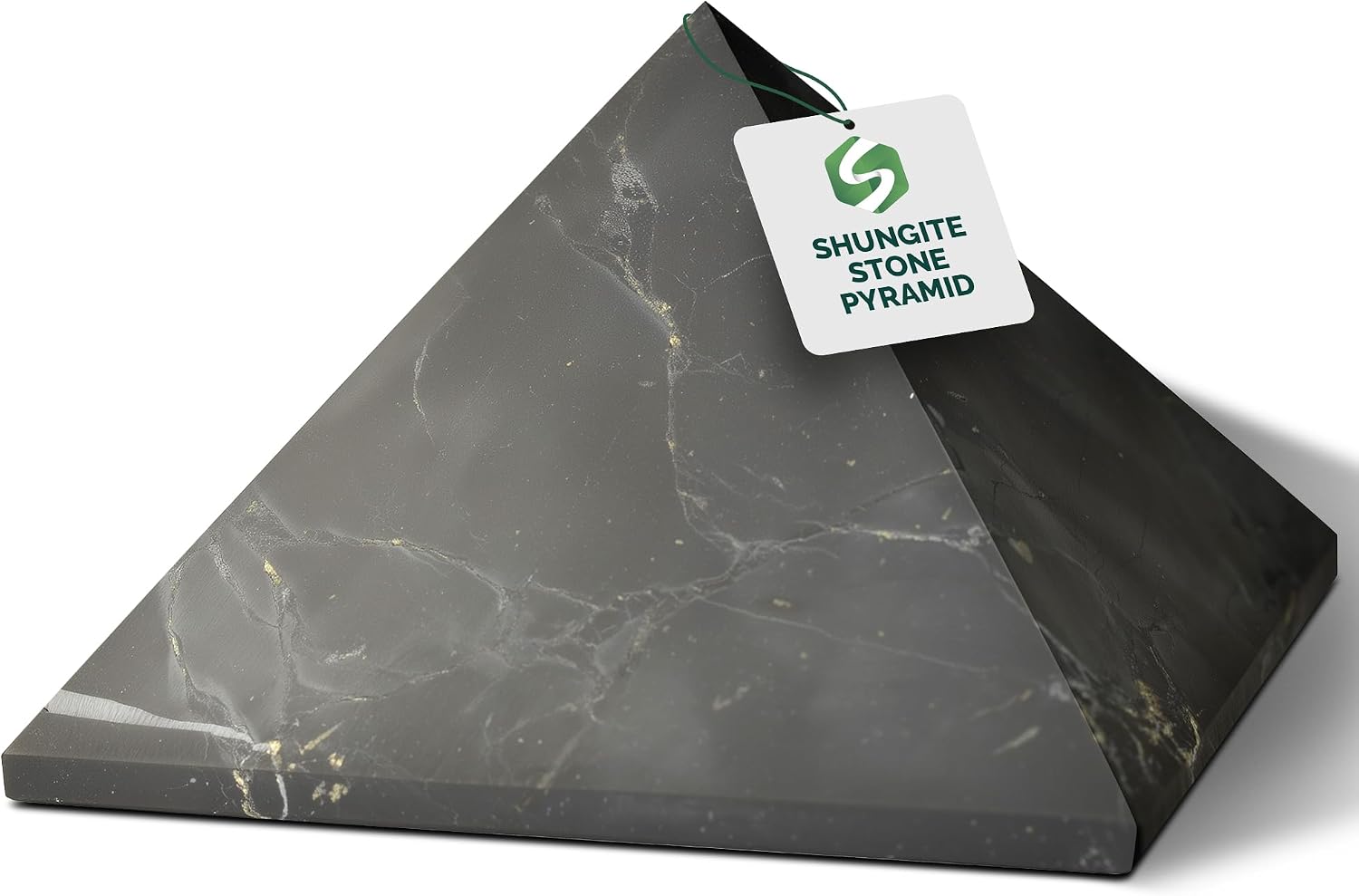 Authentic Shungite Pyramid