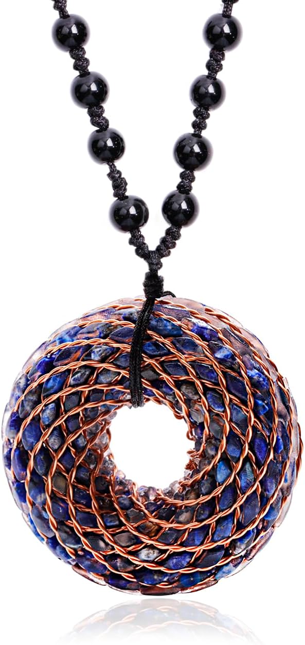 Rodin Coil & Orgone Pendant Necklace