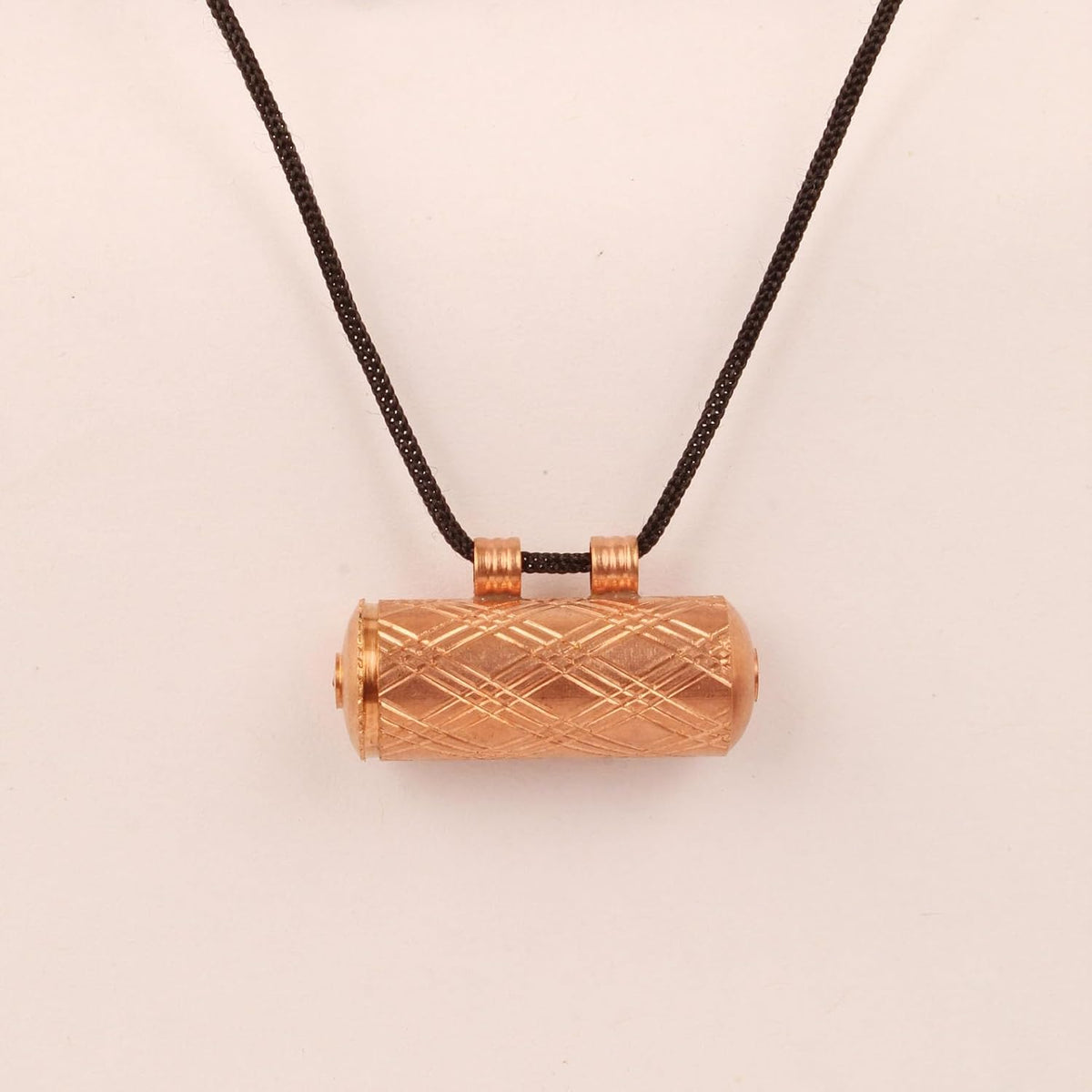 Pure Copper Taweez Amulet Necklace