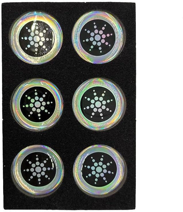 EMF Protection Stickers (6 Pack)