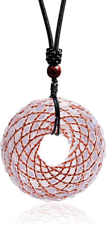 Rodin Coil & Orgone Pendant Necklace